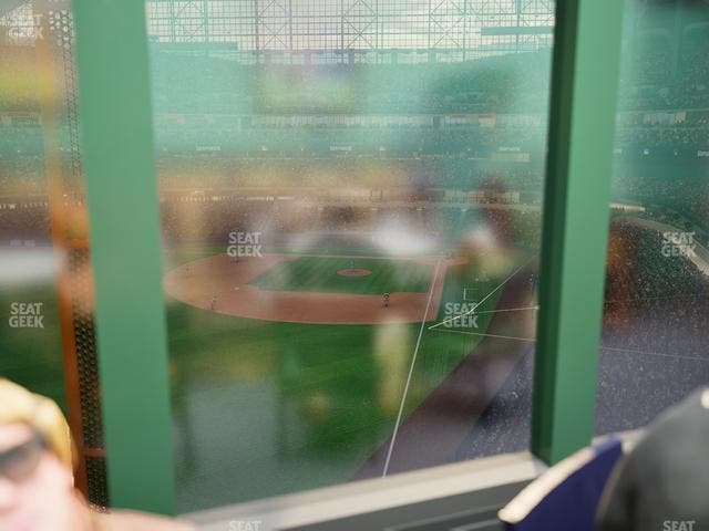 American Family Field - Section X Golf Seat View