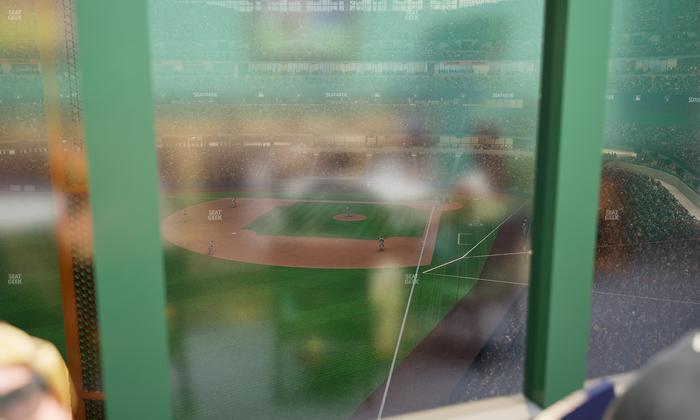 American Family Field - Section X Golf Seat View