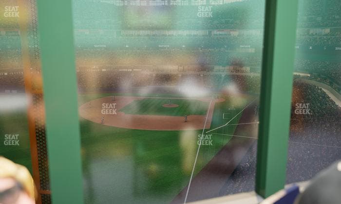 American Family Field - Section X Golf Seat View