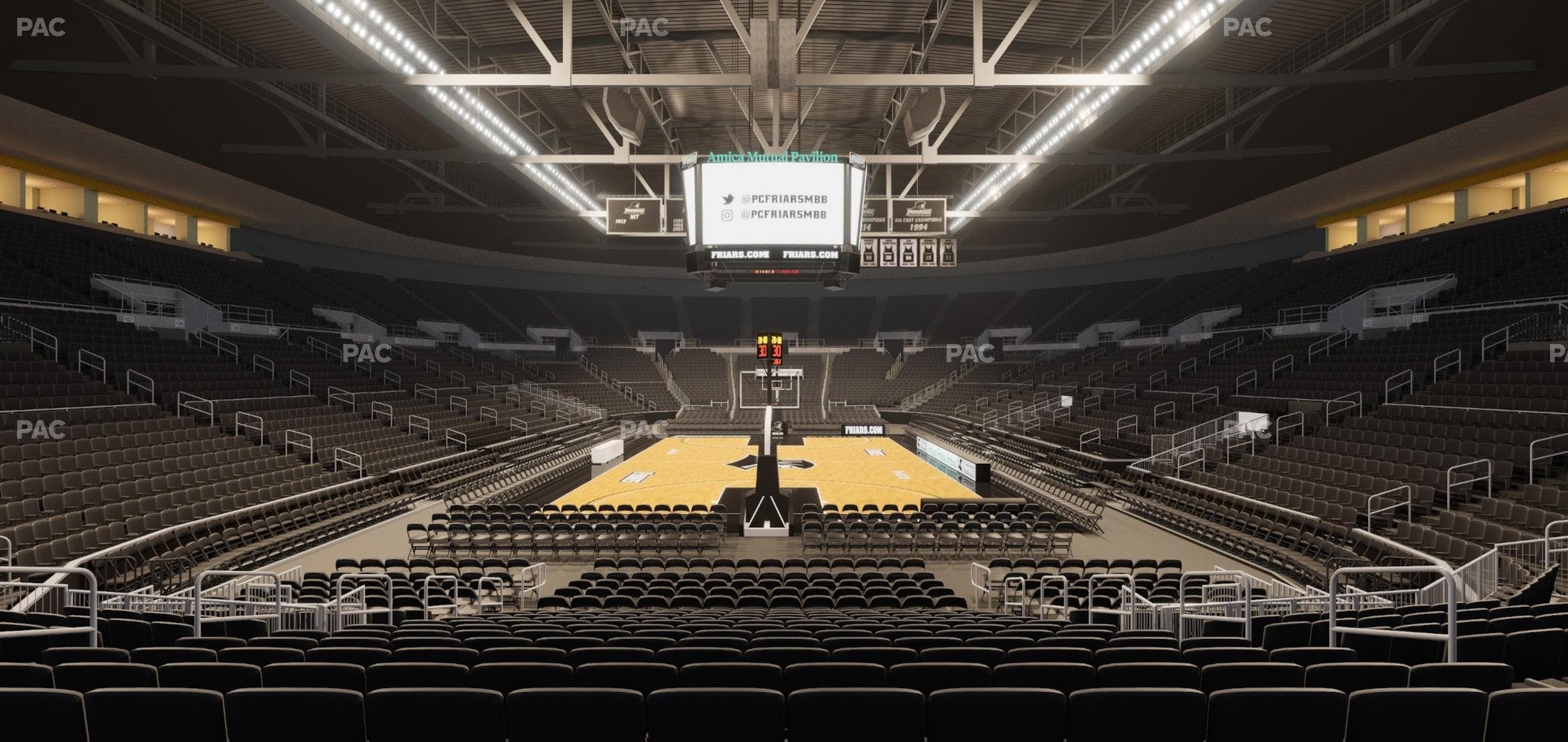 Amica Mutual Pavilion - Section 101 Seat View