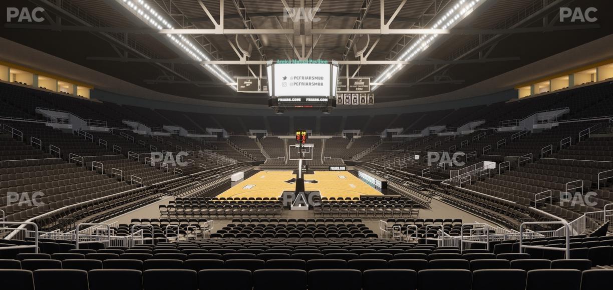 Amica Mutual Pavilion - Section 101 Seat View