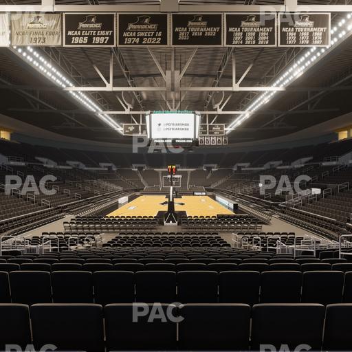 Amica Mutual Pavilion - Section 101 Seat View