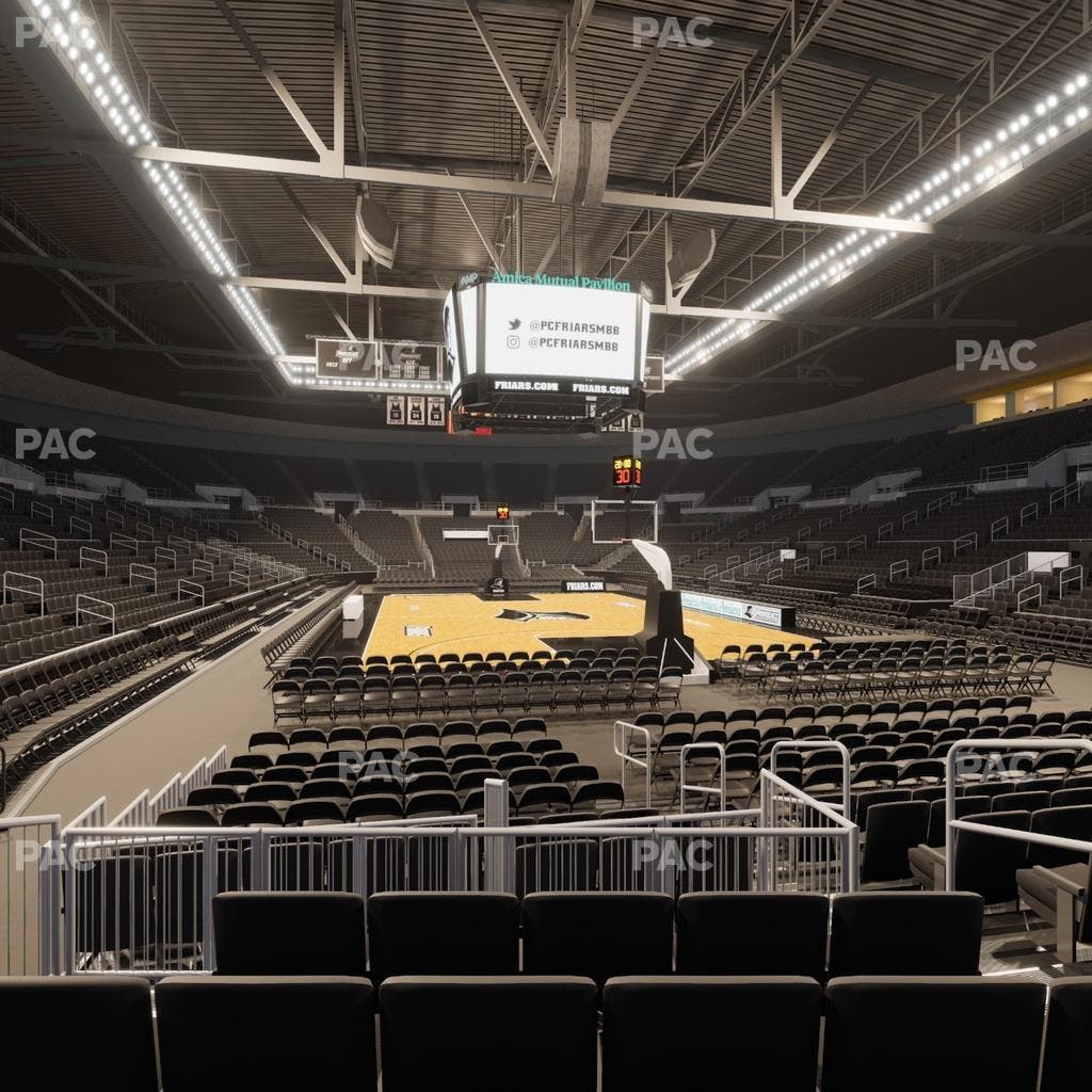 Amica Mutual Pavilion - Section 102 Seat View