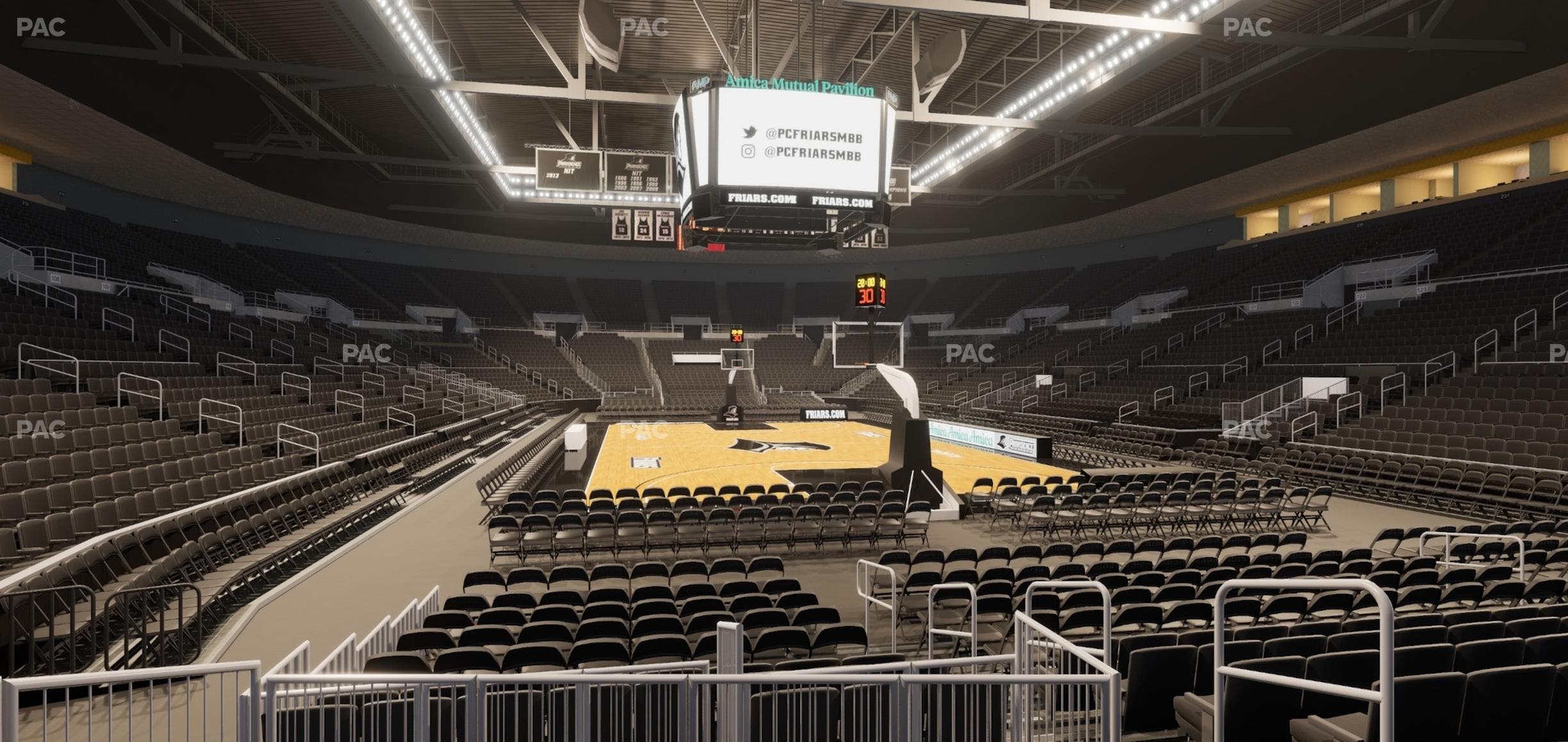 Amica Mutual Pavilion - Section 102 Seat View