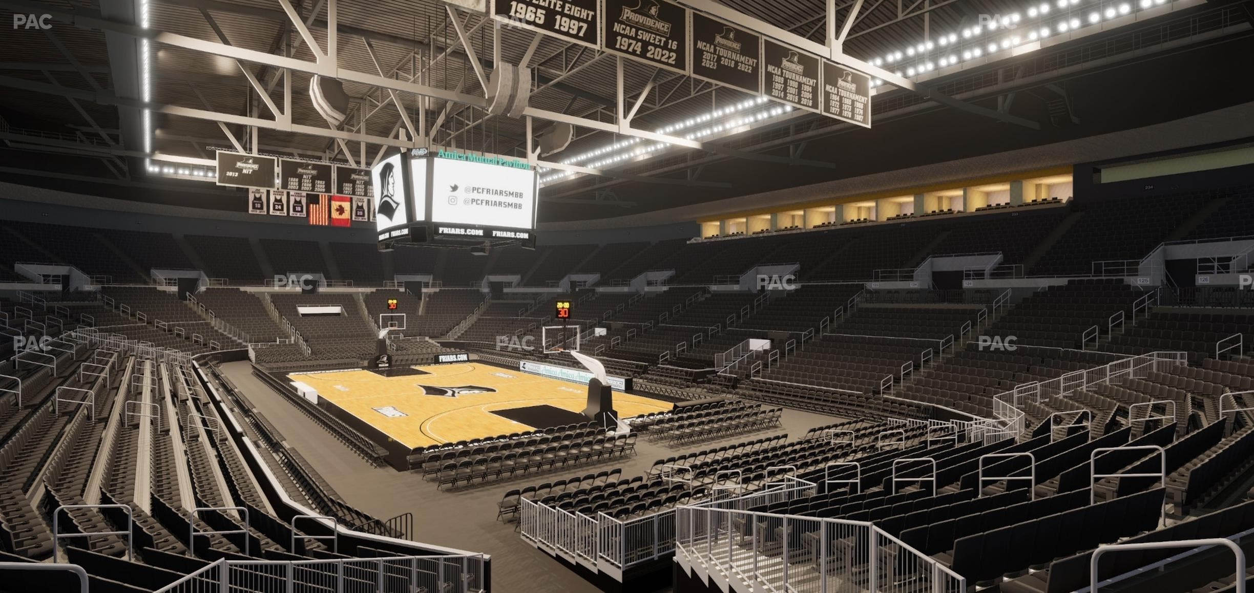 Amica Mutual Pavilion - Section 103 Seat View