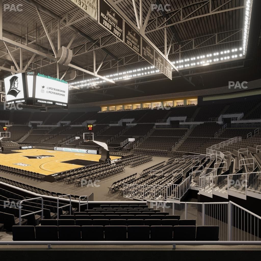 Amica Mutual Pavilion - Section 104 Seat View