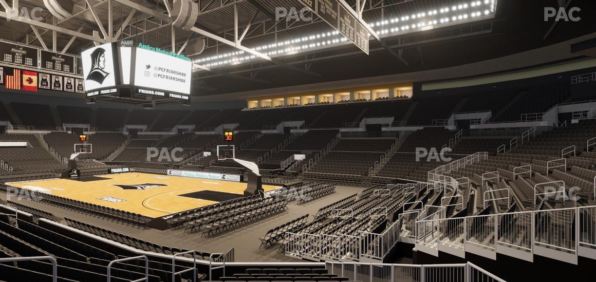 Amica Mutual Pavilion - Section 104 Seat View