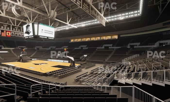 Amica Mutual Pavilion - Section 104 Seat View