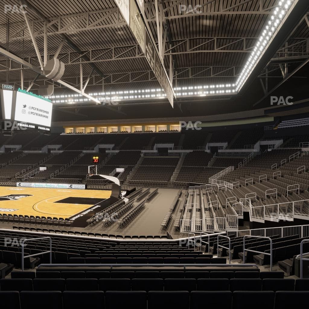 Amica Mutual Pavilion - Section 105 Seat View