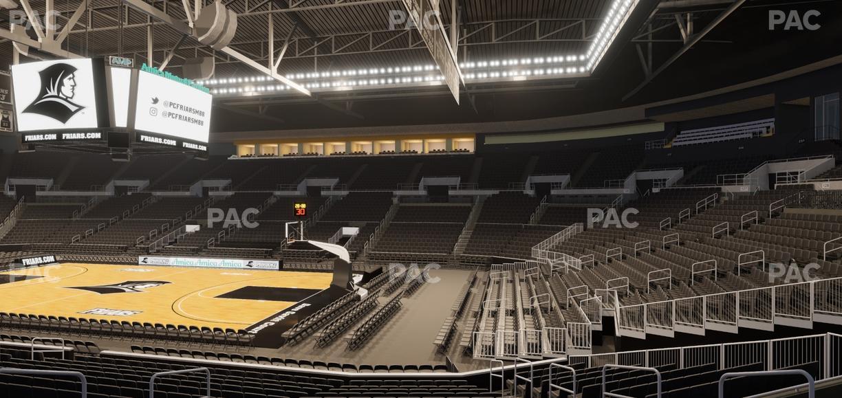 Amica Mutual Pavilion - Section 105 Seat View