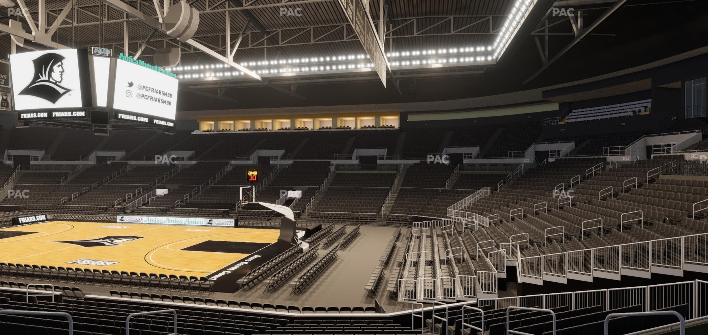 Amica Mutual Pavilion - Section 105 Seat View