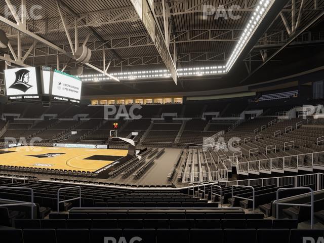 Amica Mutual Pavilion - Section 105 Seat View