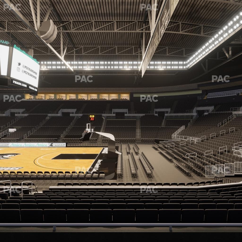 Amica Mutual Pavilion - Section 106 Seat View