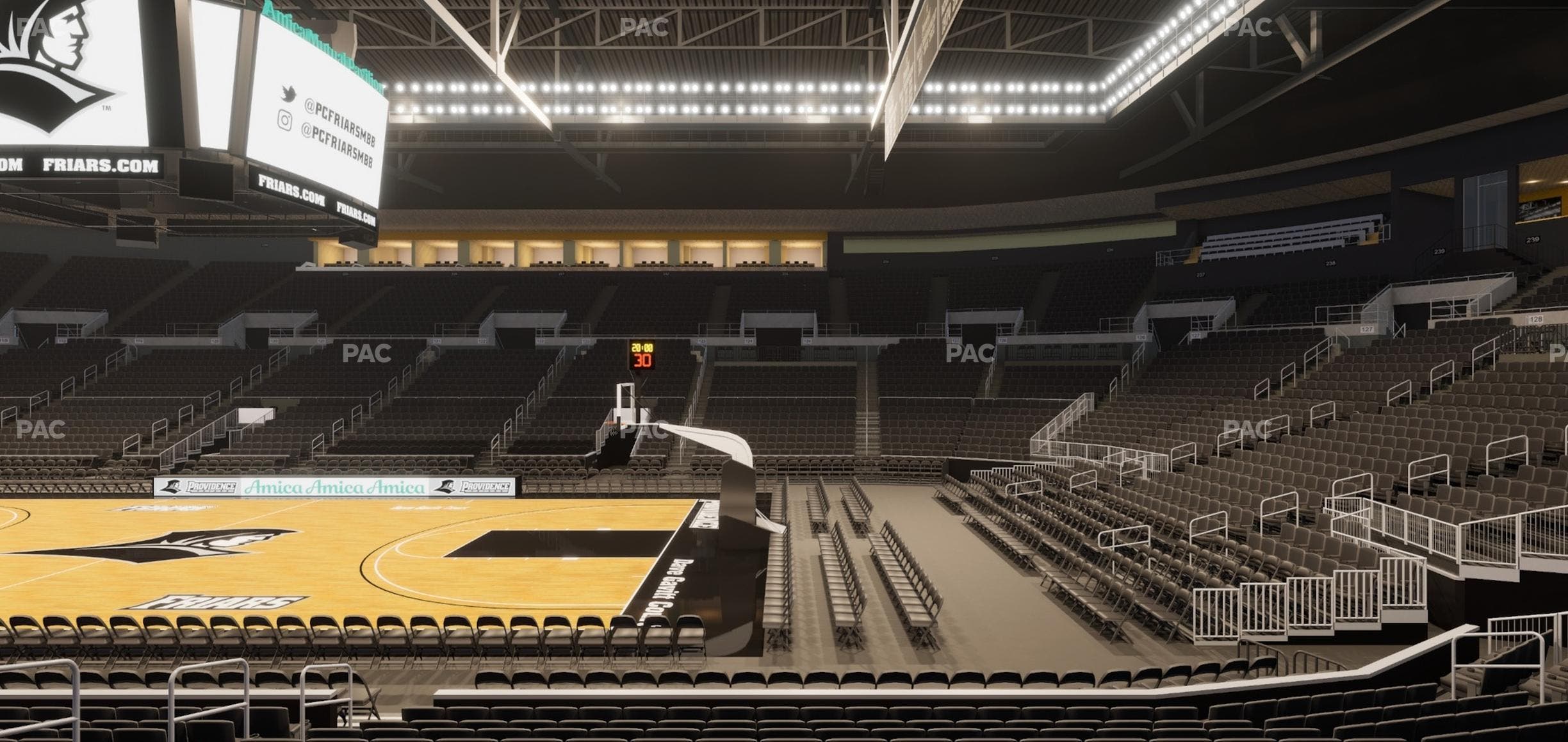 Amica Mutual Pavilion - Section 106 Seat View