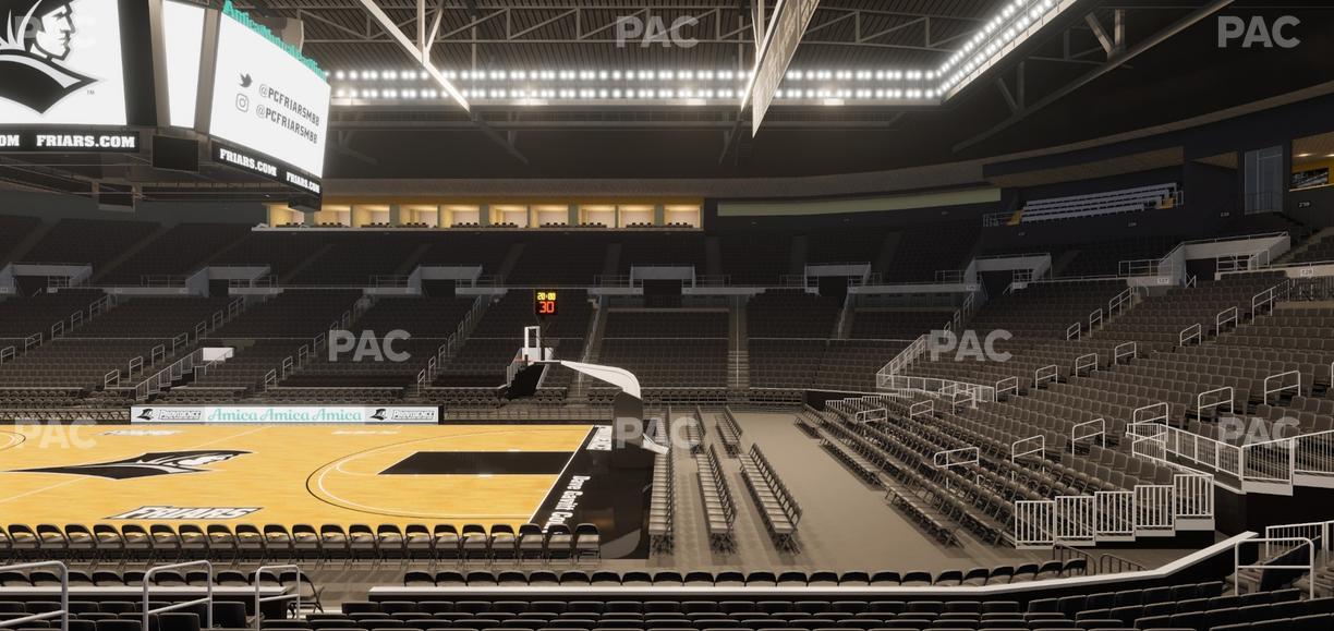 Amica Mutual Pavilion - Section 106 Seat View