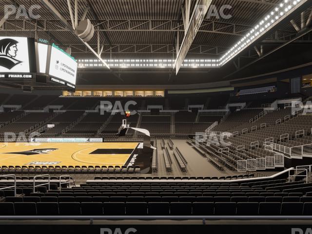 Amica Mutual Pavilion - Section 106 Seat View