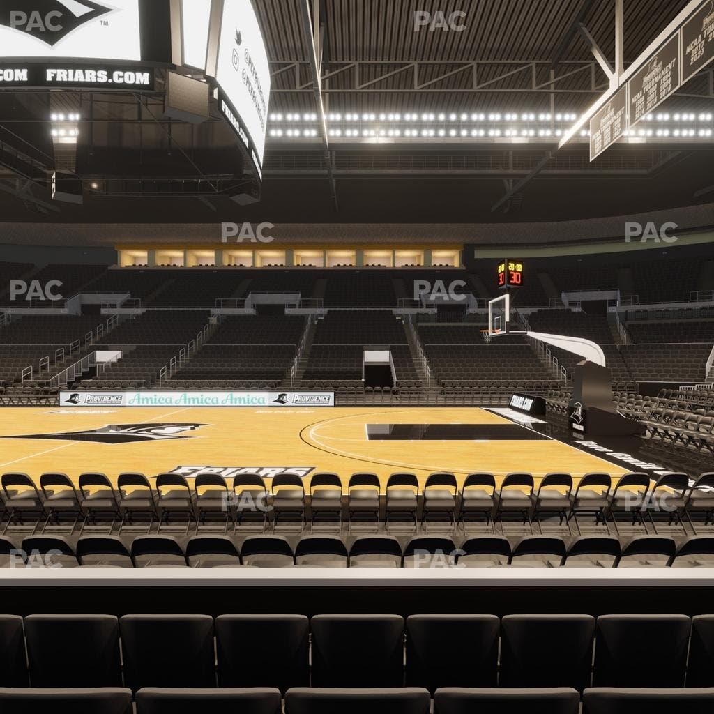 Amica Mutual Pavilion - Section 107 Seat View