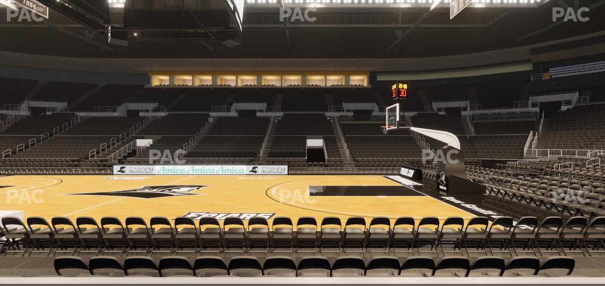 Amica Mutual Pavilion - Section 107 Seat View