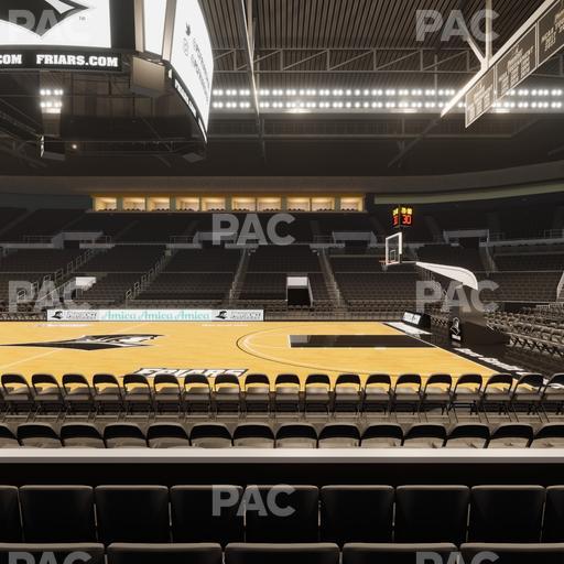 Amica Mutual Pavilion - Section 107 Seat View