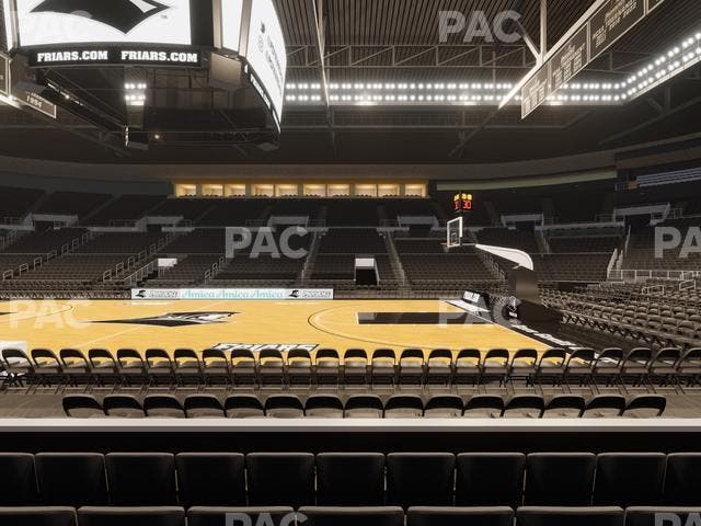 Amica Mutual Pavilion - Section 107 Seat View Amica Mutual Pavilion - Section 107 Seat View