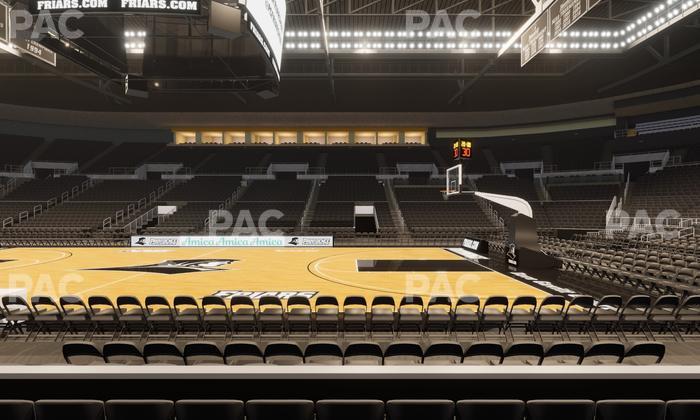 Amica Mutual Pavilion - Section 107 Seat View