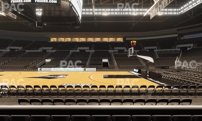 Amica Mutual Pavilion - Section 107 Seat View