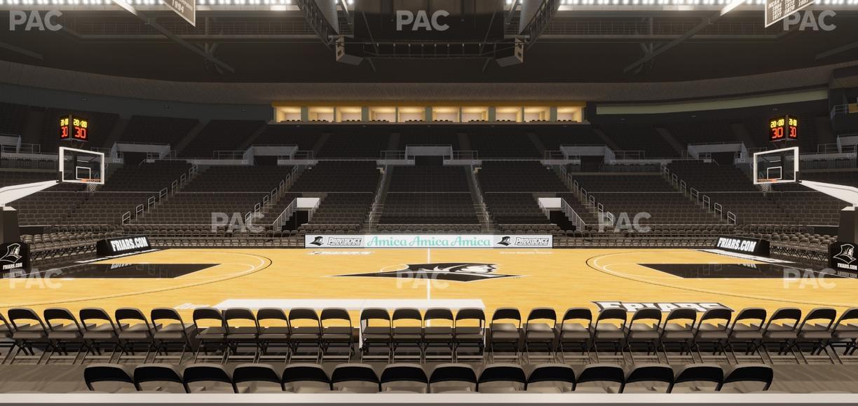 Amica Mutual Pavilion - Section 108 Seat View