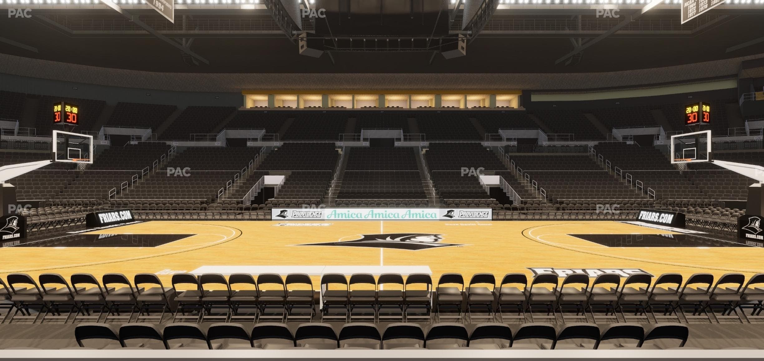 Amica Mutual Pavilion - Section 108 Seat View