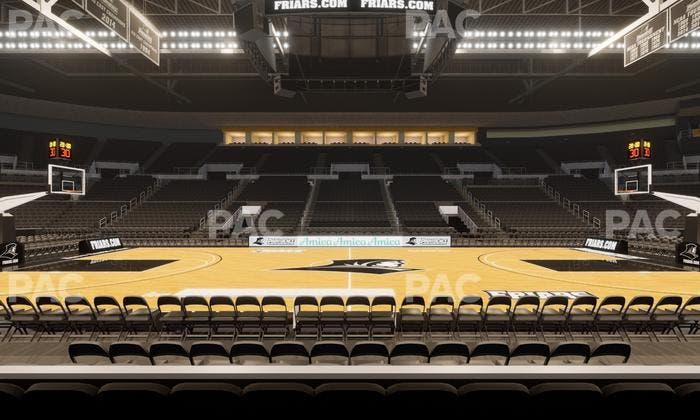 Amica Mutual Pavilion - Section 108 Seat View