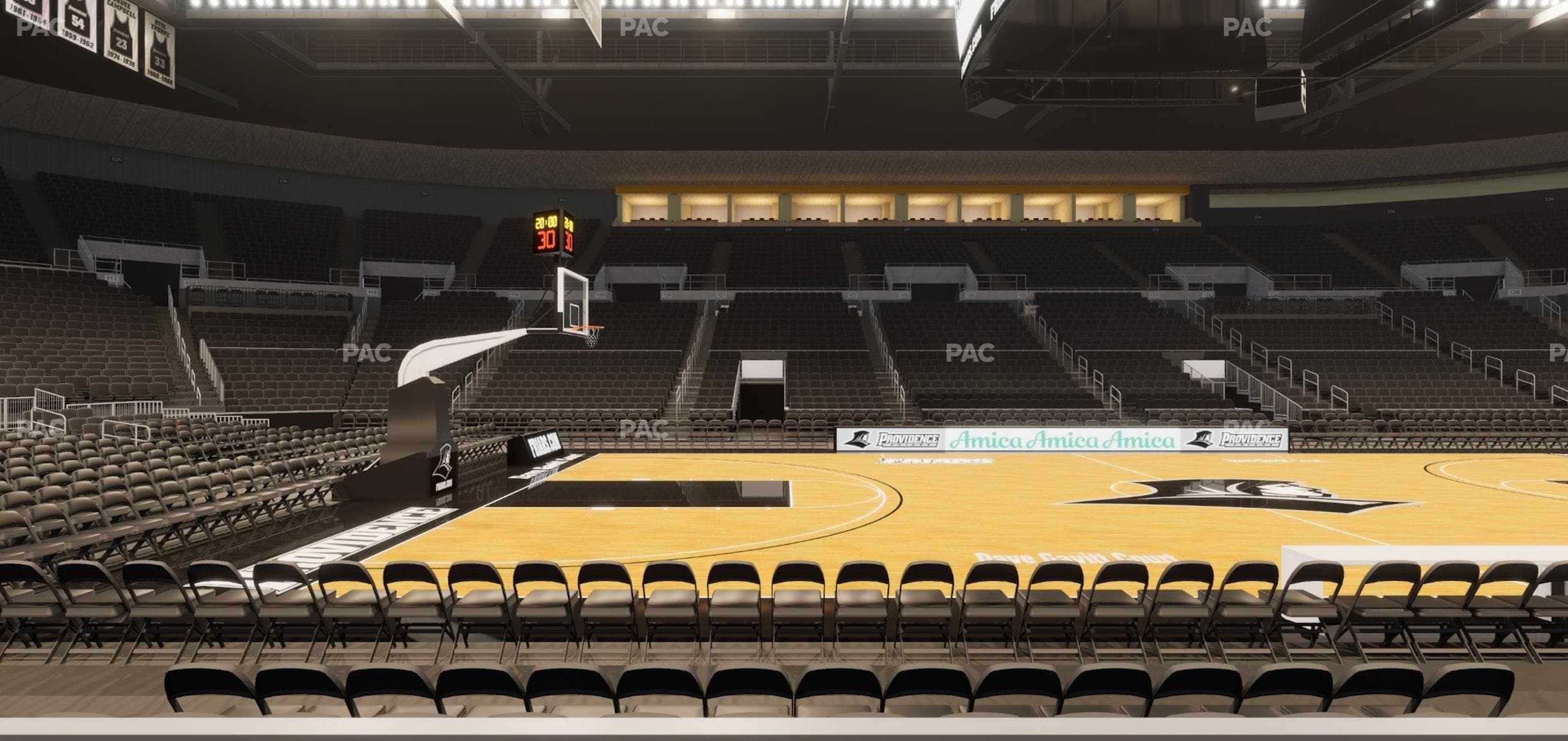 Amica Mutual Pavilion - Section 109 Seat View