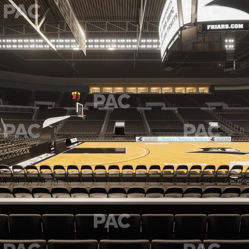 Amica Mutual Pavilion - Section 109 Seat View