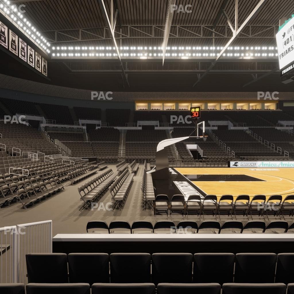 Amica Mutual Pavilion - Section 110 Seat View