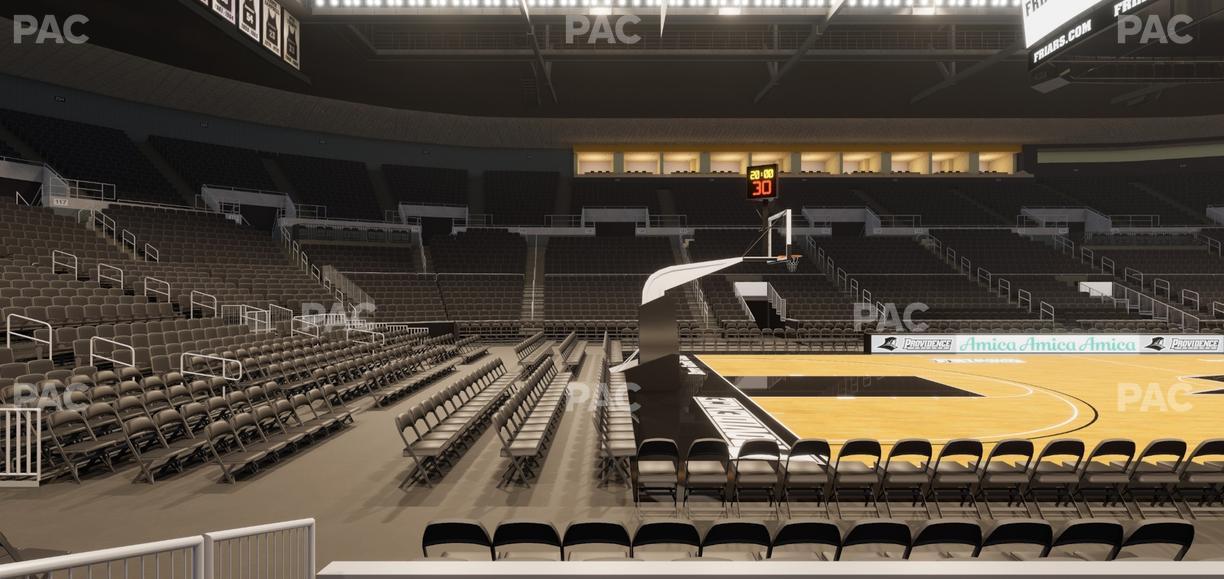 Amica Mutual Pavilion - Section 110 Seat View