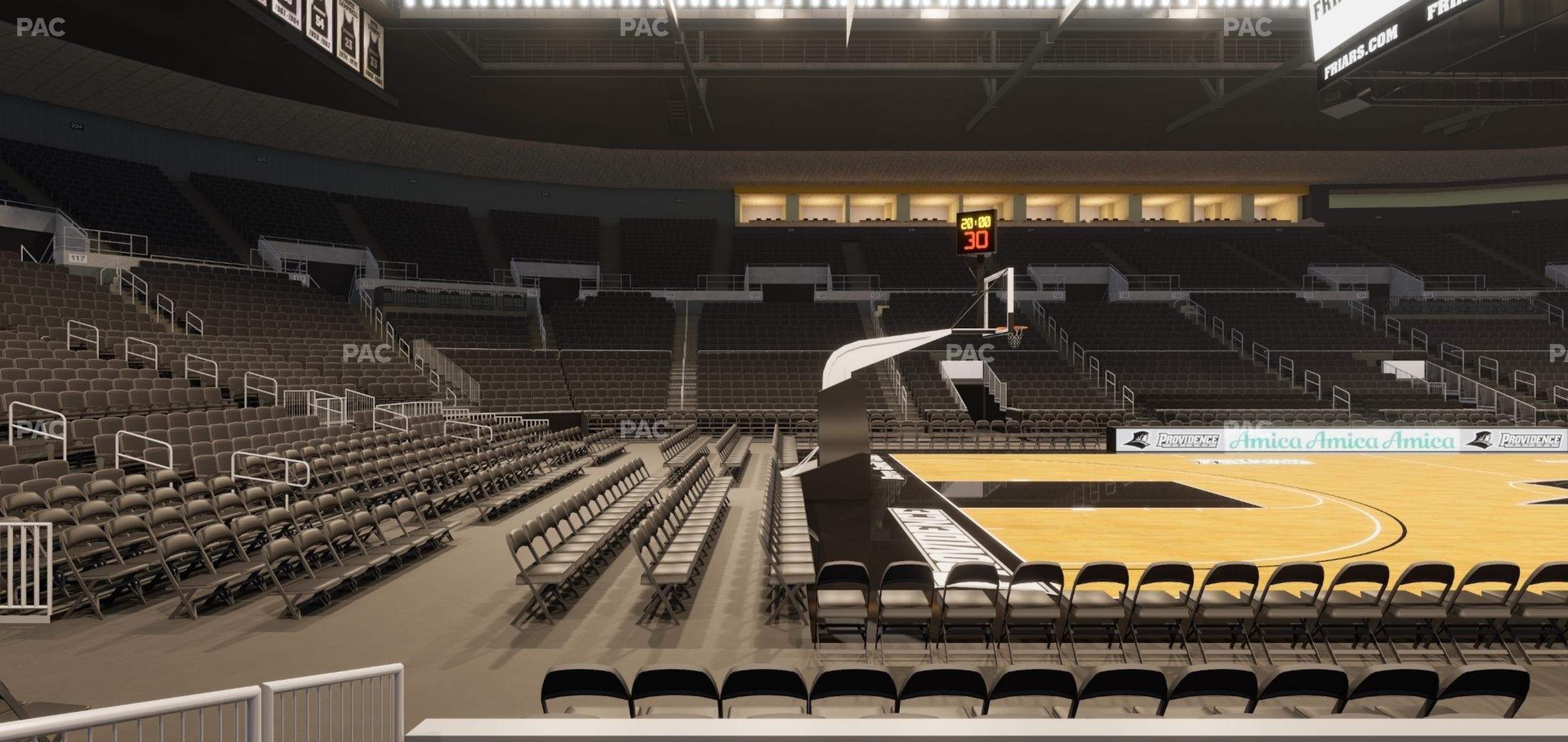Amica Mutual Pavilion - Section 110 Seat View