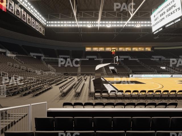 Amica Mutual Pavilion - Section 110 Seat View Amica Mutual Pavilion - Section 110 Seat View