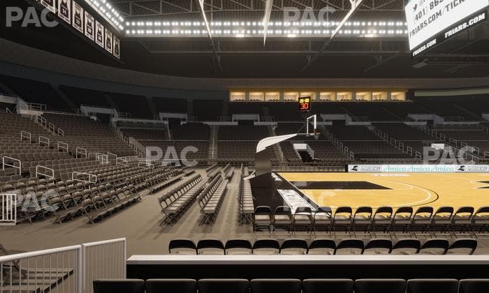 Amica Mutual Pavilion - Section 110 Seat View