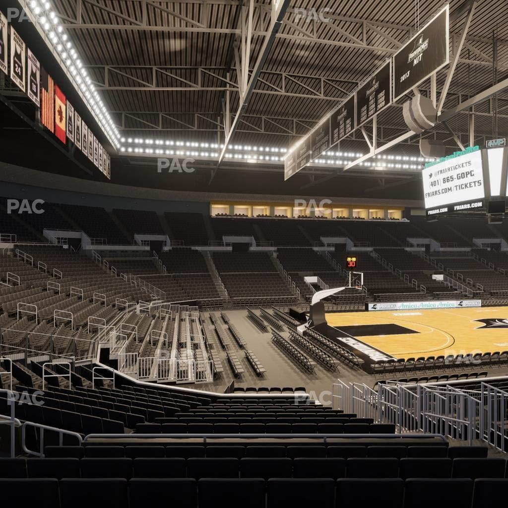 Amica Mutual Pavilion - Section 111 Seat View