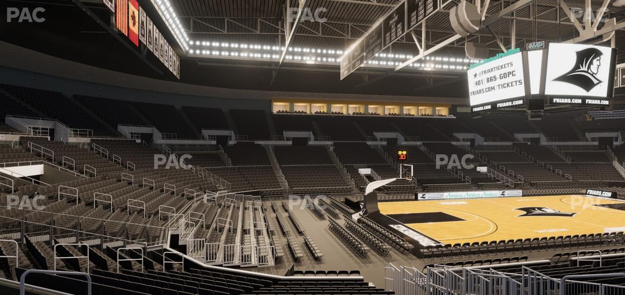 Amica Mutual Pavilion - Section 111 Seat View