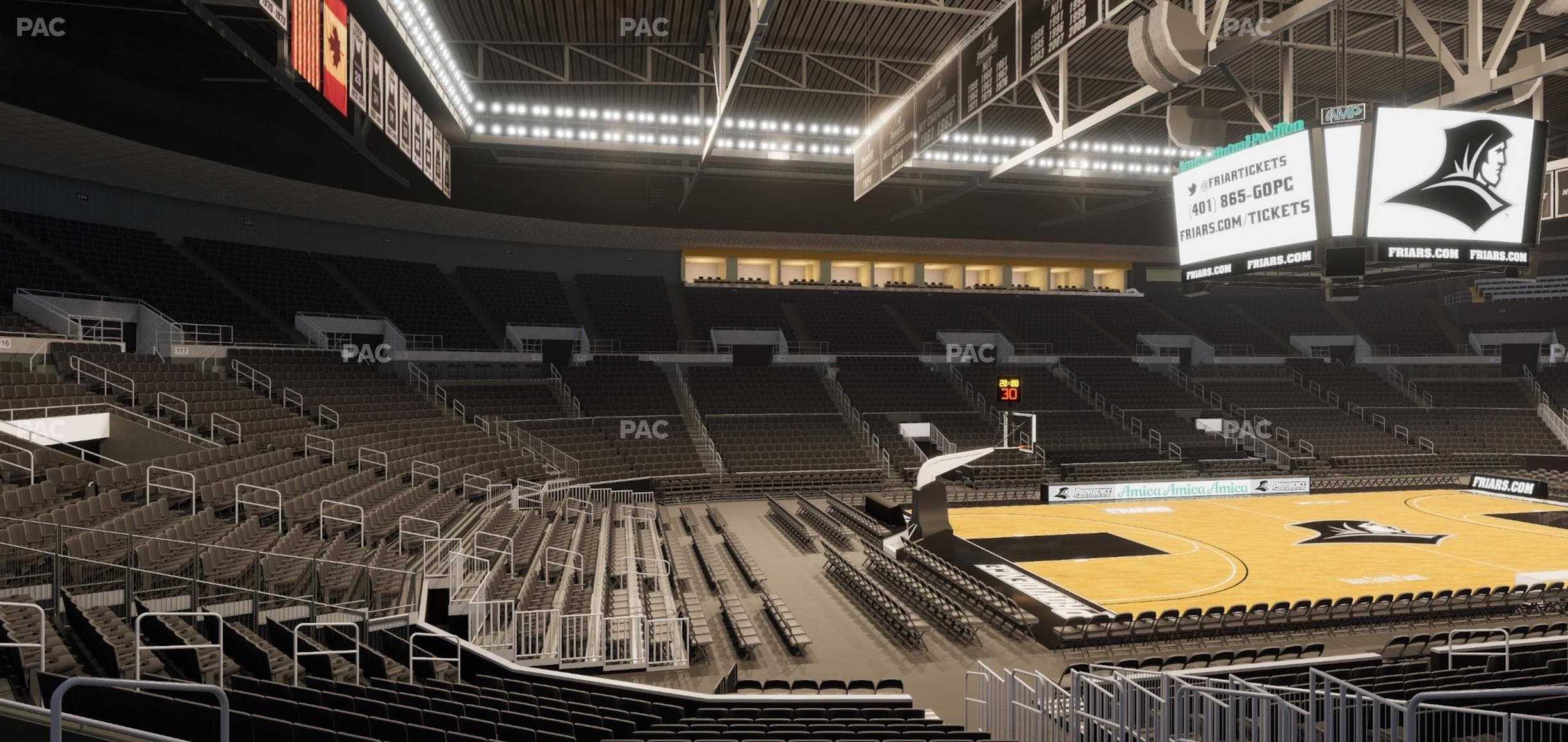 Amica Mutual Pavilion - Section 111 Seat View