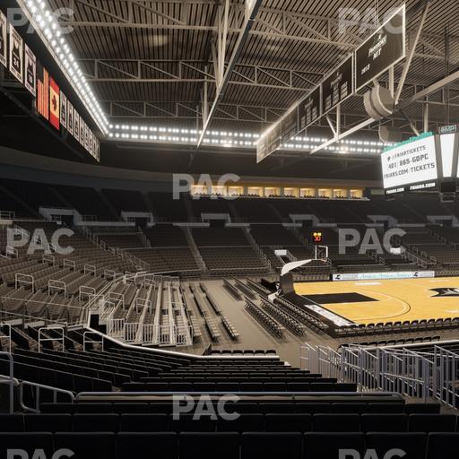 Amica Mutual Pavilion - Section 111 Seat View