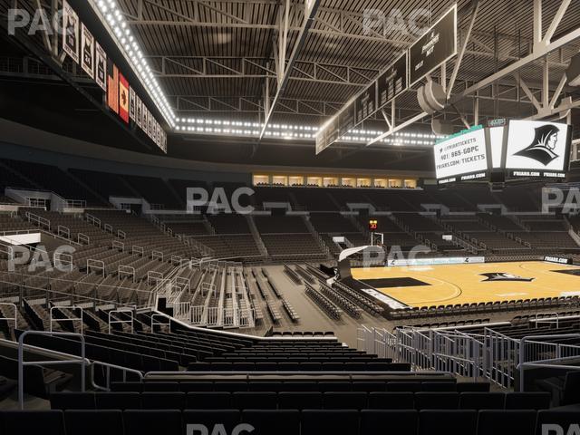 Amica Mutual Pavilion - Section 111 Seat View