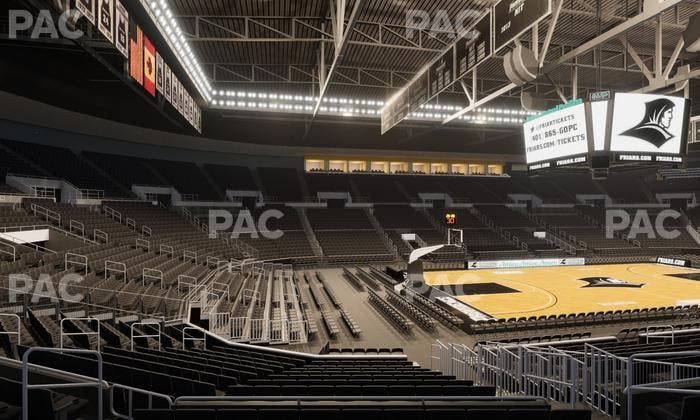 Amica Mutual Pavilion - Section 111 Seat View