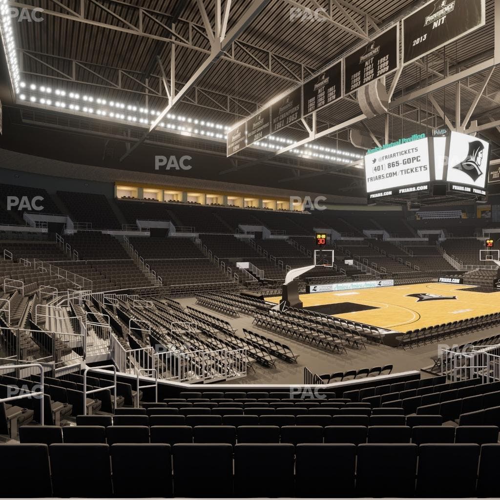 Amica Mutual Pavilion - Section 112 Seat View