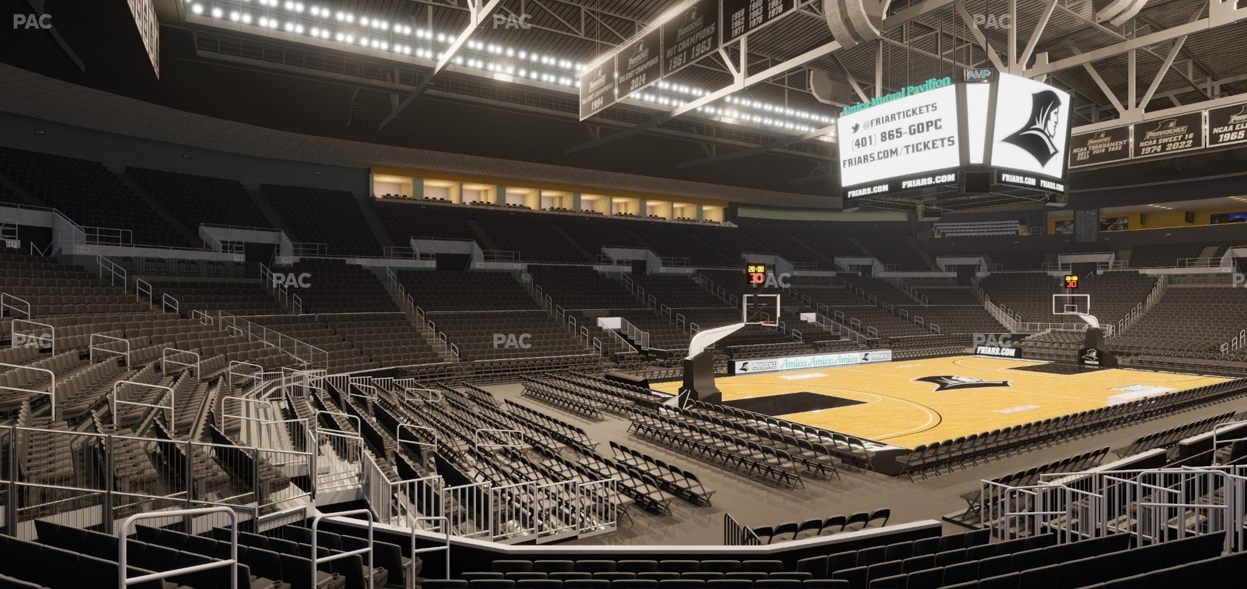 Amica Mutual Pavilion - Section 112 Seat View