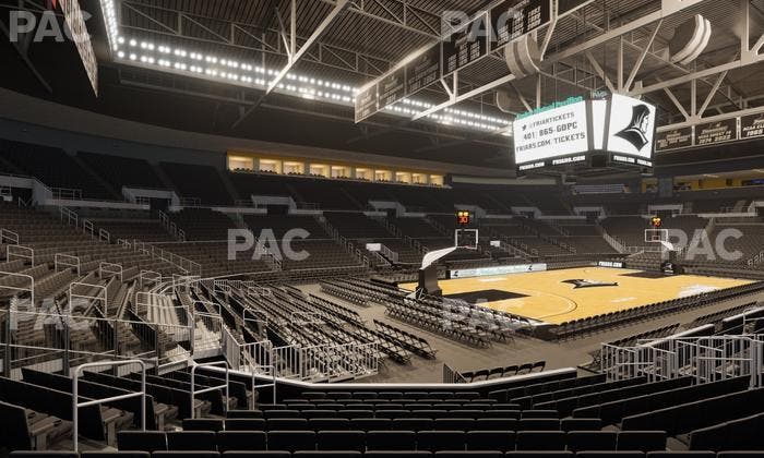 Amica Mutual Pavilion - Section 112 Seat View