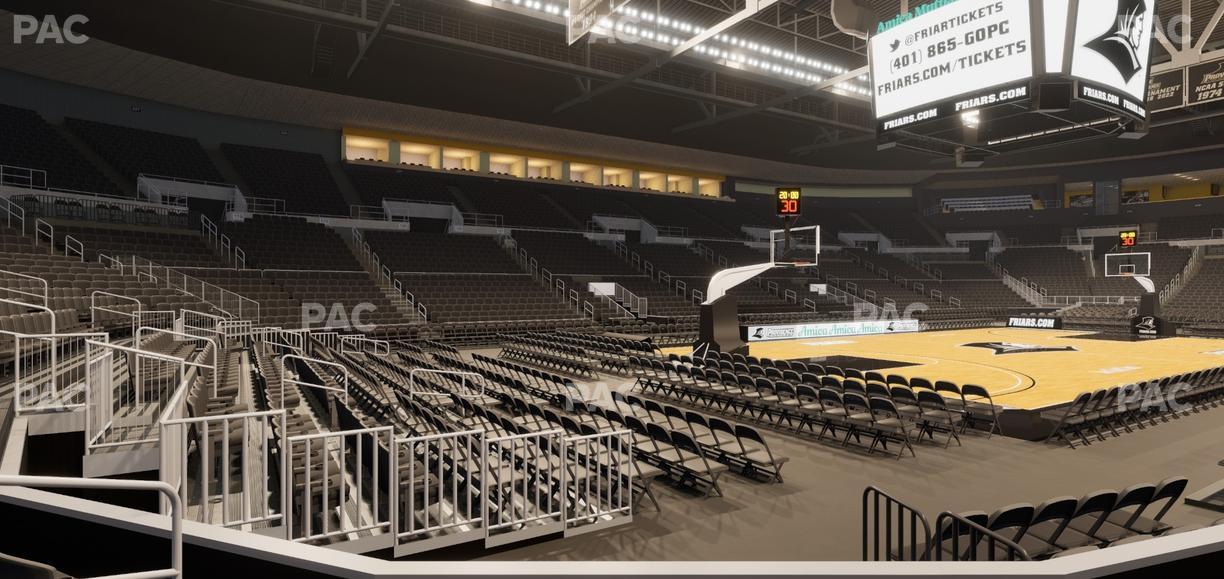 Amica Mutual Pavilion - Section 112 Seat View