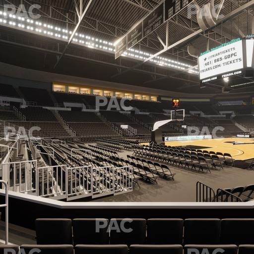 Amica Mutual Pavilion - Section 112 Seat View