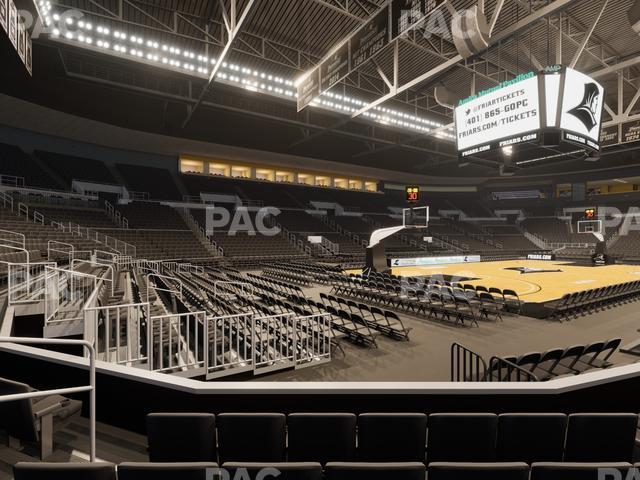 Amica Mutual Pavilion - Section 112 Seat View