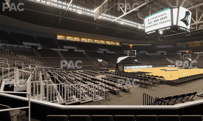 Amica Mutual Pavilion - Section 112 Seat View