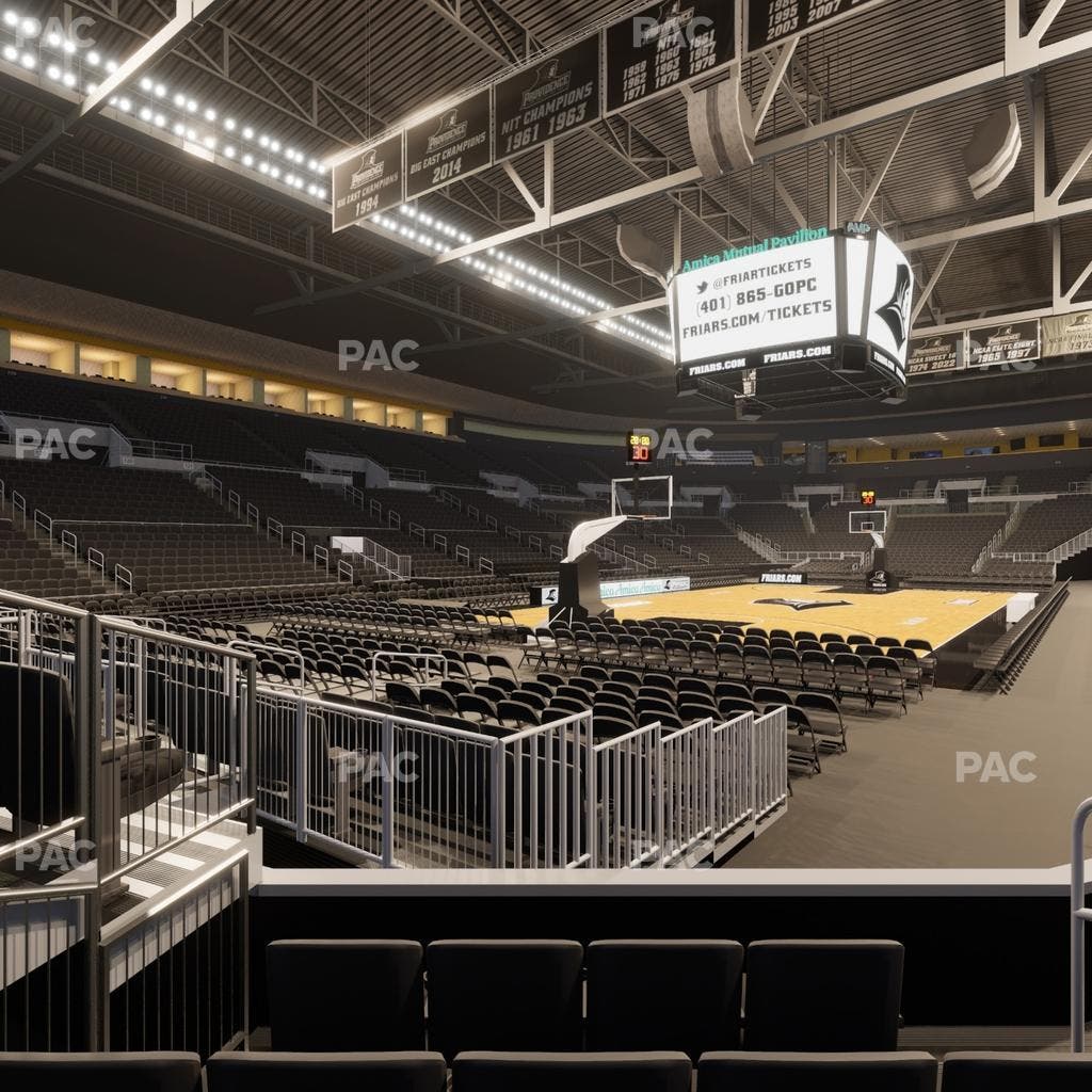 Amica Mutual Pavilion - Section 113 Seat View